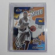 Topps Finest Muse Allen Iverson 76ers Basketball Card