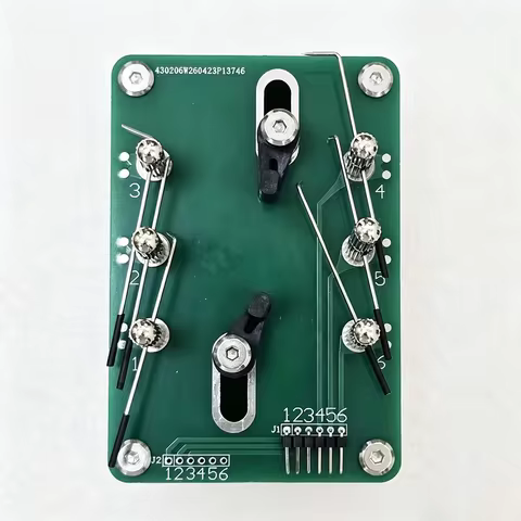6 Points Adjustable Pogo Pin Test Jig Solder-Free Auto Key Fob PCB Reading Clip Universal LocksmithC