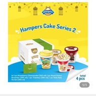 Paket Campina Ice Cream Hampers Cake Series 2
