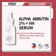 Alpha Arbutin 2%+HA Serum & Essence skincare, reduce dark yellow, lighten acne marks