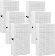 6 Pack - True HEPA Filter R - Replacement for Honeywell - HPA300/200/100 Series and HPA5000 Series Honeywell Air Purifiers