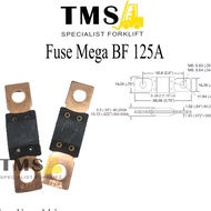 BF2 Mega 125A Fuse For Forklift BF2 MEGA 125A Fuse/