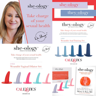 CalExotics She-ology 5-piece Dilator Set