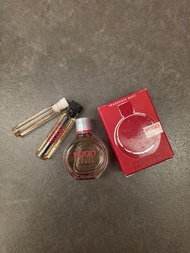 Gucci Envy me 脫漆+ Hugo Boss Hugo Woman 香氛小樣 5ml 迷你香水連盒 / 針管試管香水小樣  專櫃正品 現貨 絕版收藏 經典熱賣女香 必買
