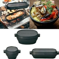 Snow Peak  Cast Iron cook set 日本製燕三條 (三款)