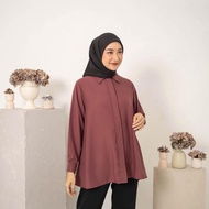 Zerlyn Pleats Shirt Form Heaven Lights