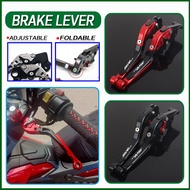 Brake Lever For Aprilia SR GT 200 2022 2023 2024 Motorcycle SR200GT Accessories 6-Stage Adjustable C