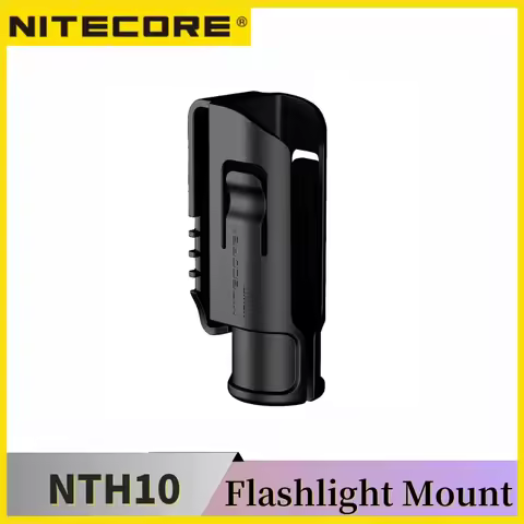 Nitecore NTH10 Tactical Hard Case Pouch Holster Mounts Holder for 1" Flashlights Outdoor Torch Hunti