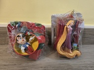 日本迪士尼聖誕樹裝飾長髮公主 rapunzel 小木偶奇遇記 皮諾丘