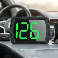 Durable Car GPS HUD Head-Up Display, Large Font, KMH/MPH, Plug & Play Digital Speedometer, Universal