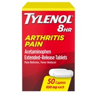 Tylenol 8 Hour Arthritis Pain Relief Extended-Release Tablets, 650 mg Acetaminophen, Joint Pain Reli