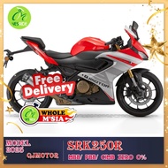 QJMOTOR SRK250 R New Model 2025