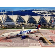 Phoenix Model [04589] 1:400 Delta A330-900neo N411DX TEAM USA