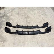 BMW F30 M-performance carbon diffuser