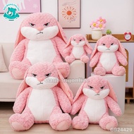 Snow furrowed rabbit teddy bear 80cm