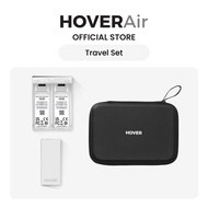 HOVERAir Travel Set - แบตเตอรี่ 1 + ฮับชาร์จรางคู่ 1 + กระเป๋า Travel Case เหมาะสำหรับใส่โดรน HOVERA
