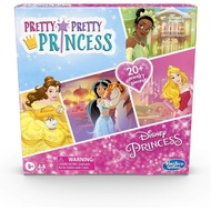 Hasbro Gaming Pretty Pretty Princess: Disney Princess Edition Board Game Featuring Disney Princesses