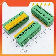 [2 Pieces]- KF142-5.08-7-R Terminal Block 7 Horizontal Wire Plug Contacts 5.08mm 250V 10A