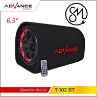 Advance T-102BT Speaker Subwoofer basstube T102BT 6.5 inch bluetooth