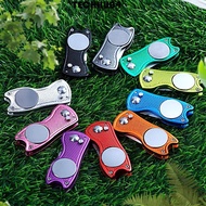 TECHHUB4 Golf Divot Repair Tool, Magnetic Marker Pop-up Button Golf Repair Tool, Golf Training Aid F