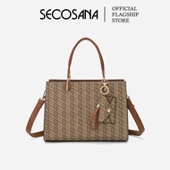 SECOSANA Perriel Printed Shoulder Bag