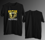kaos band musik rotor band menang