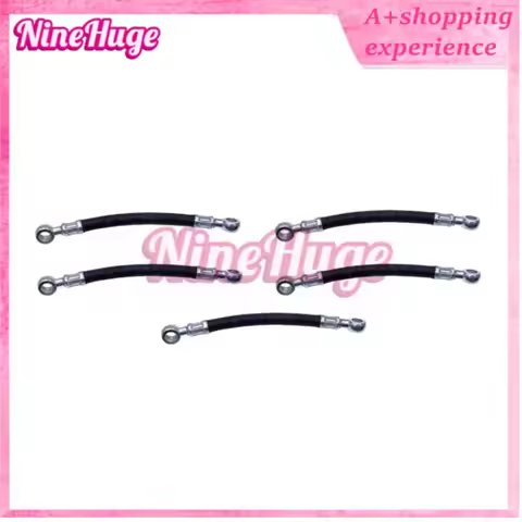 MD050196 MD307104 4D56 Alternator Front Brake Body Side Hose For Mitsubishi L200 Triton Pajero Monte