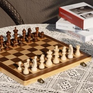 High Quality International Magnetic Wooden Chess Chess Set Chess Board