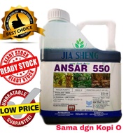 Ansar 550 MSMA msma 4Litres Racun Rumpai Lalang Rumput sambau Kopi O