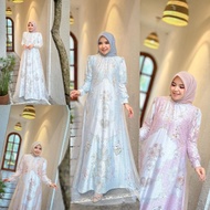 Ameera raya dress by clear clear raya dress