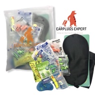 [Earbuds Expert] Earbuds Large Collection Package Sleep Travel Assortment Packs