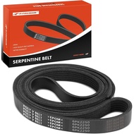 A-Premium Engine Serpentine Drive Belt Compatible with Ford F-59 Commercial Stripped Chassis 2011-20