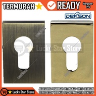 DOOR COMPLEMENT ACCESSORIES DEKKSON SERIES ESCN V99 MAB PVD BOX COVER COVER CYLINDER LOCKRing STAINL