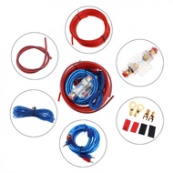 8 Gauge / 10 Gauge Car Power Amplifier Audio Line Power Line Wire Wiring Kit with Fuse Cable Suit fo
