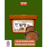 Gungjung Doenjang Sauce 500 gr Soy Sauce Halal