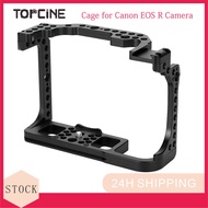 Topcine  Camera Cage for Canon EOS R Camera, Video Shooting Youtube TikTok Instagram Filming Accesso