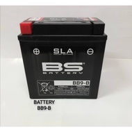 BS BATTERY BB9-B  READY STOCK ORIGINAL BS BATTERY