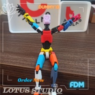 Replacement Armor for Dummy 13 / Dummy 13 External Armor Unit / Poni Hobby