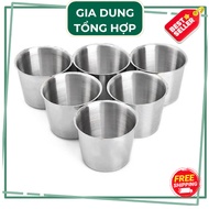 ALUMINUM Ice Cups, Aluminum Refrigerator Ice Cups of All Sizes From 7cm - 12cm