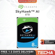 Seagate SkyHawk AI Surveillance HDD SATA  (8TB/10TB/12TB/16TB/18TB)