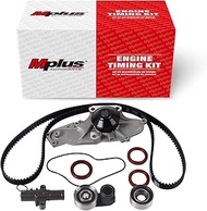 Mplus TCK329 Timing Belt Kit W/Water Pump for Honda 05-09 Odyssey & 05-07 Pilot & 06-07 Ridgeline fo