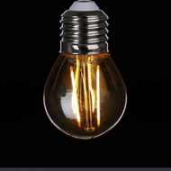 2 watt 2 watt filament led lamp, 2w edison cafe bulb G45bulb E27