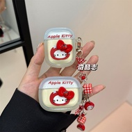 airpod pro 2 case airpod case Apple Headgear Bowknot Cat Suitable for Glory X5 Cartoon Shock-resista