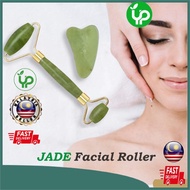Massager Guasha Facial Jade Roller Face Lift Body Guasha Board Tool Set Face Roller Set Traditional 