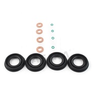 8C1Q-9T506-AA Fuel Injector Seal Washer O-ring Kit for Ford Ranger Transit Mazda BT-50 6C1Q-9T506-AC