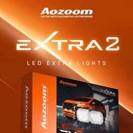 AOZOOM EXTRA SERIES EX-2 2LENS SUPER BRIGHT MINI PROJECTOR 100% ORIGINAL.
