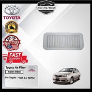 TOYOTA VIOS NCP42 AIR FILTER 17801-21030