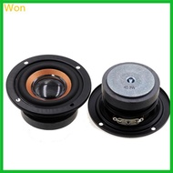 Won 2Inch Speakers Full frequency 4Ohm 3W Loudspeaker DIY Bass Sound Speaker Set