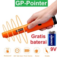 GP Pointer S Metal Detector Alat Pendeteksi Logam Detektor Emas Harta