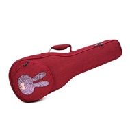 Red Rabbit ukulele Bag 10mm Pearl Cotton ukulele ukulele Bag Small Guitar Bag